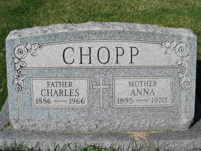 Charles and Anna Chopp