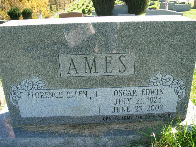 Florence and Oscar Ames