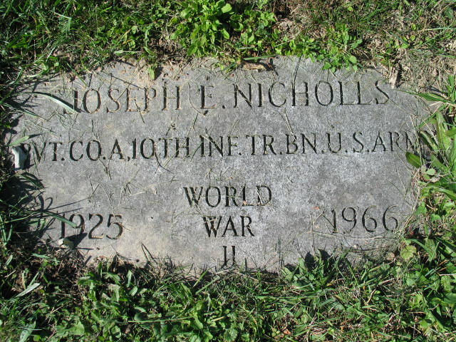 Joseph E. Nicholls