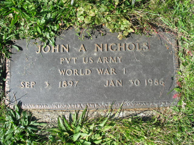 John A. Nichols