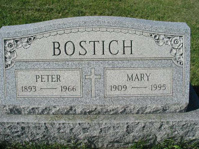 Peter and Mary Bostich