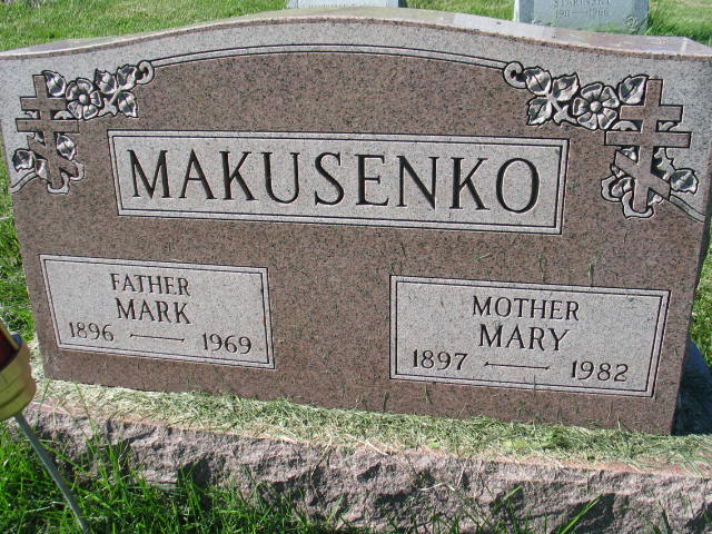Mark and Mary Makusenko