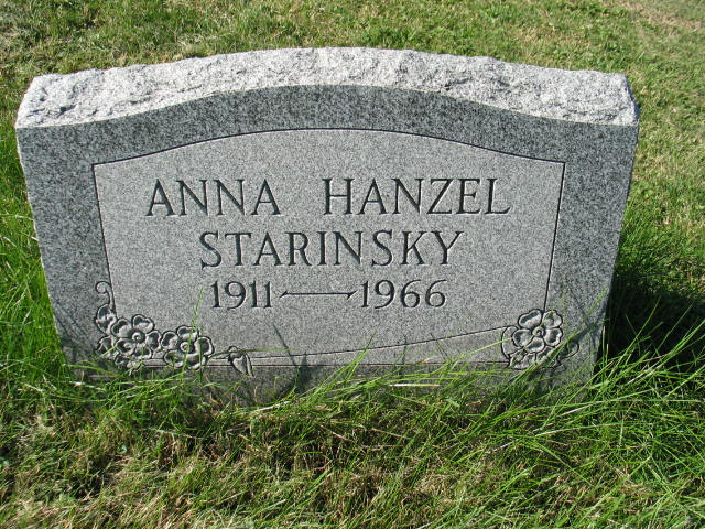 Anna Hanzel Starinsky