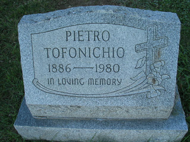 Pietro Tofonichio