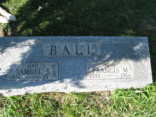 Samuel R. and Francis M. Ball