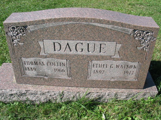 Thmas and Ethel G. Watson Dague
