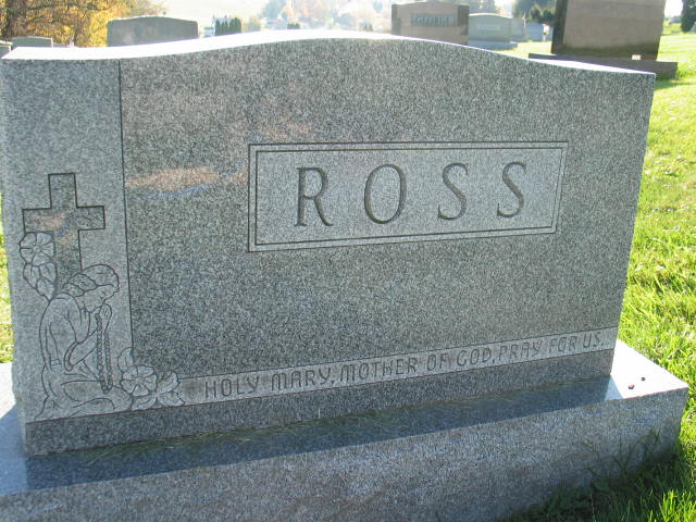 Ross family monument