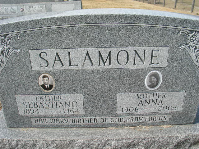 Sebastiano and Anna Salamone