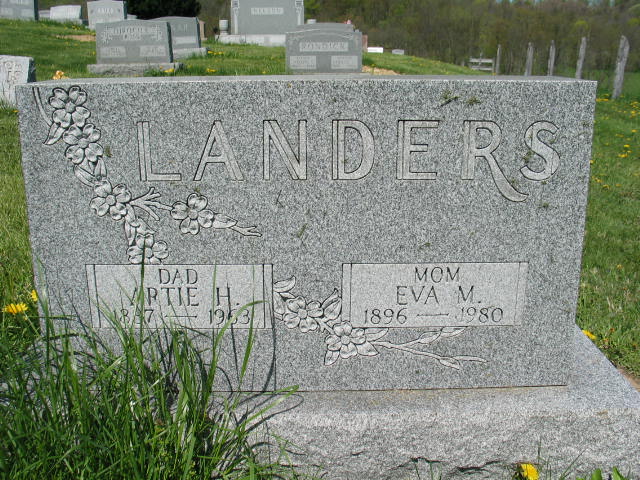 Artie H. and Eva M. Landers