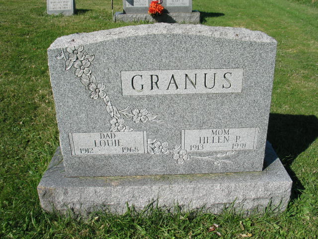 Louie and Helen P. Granis
