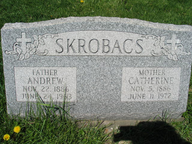 Andrew and Catherine Skrobacs