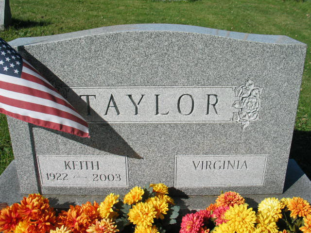 Keith and Virgina Taylor