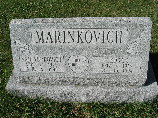 Ann Yurkovich and George Marinkovich