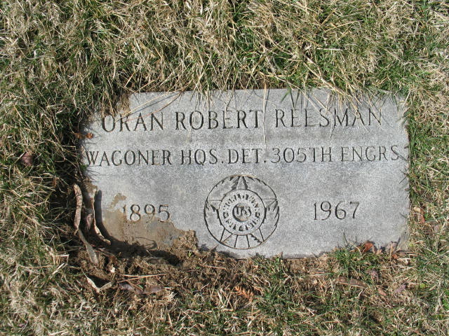 Oran Robert Reesman