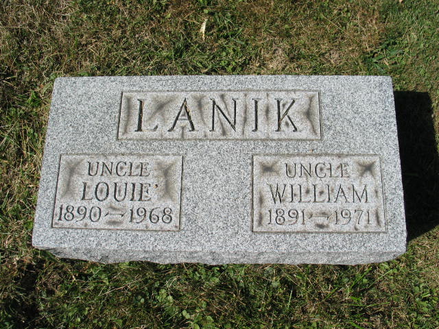 Louie and William Lanik