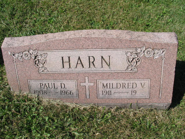 Paul D. and Mildred V. Harn