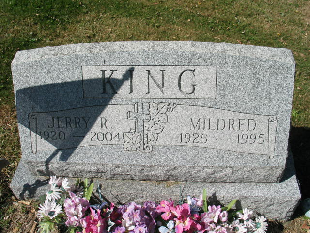 Jerry R. and Mildred King