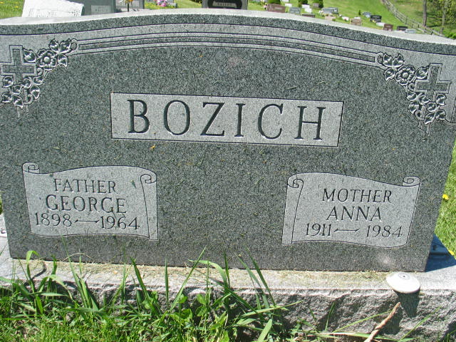 George and Anna Bozich