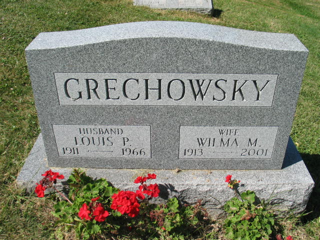 Louis P. and Wilma M. Grechowsky