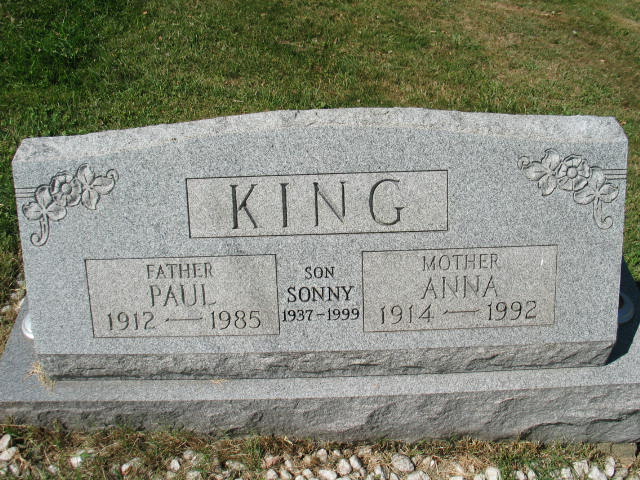 Paul, Sonny and Anna King