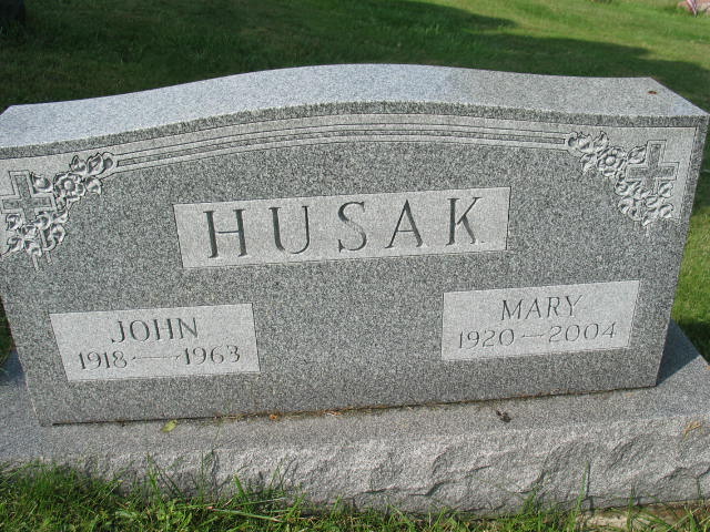 John and Mary Husak