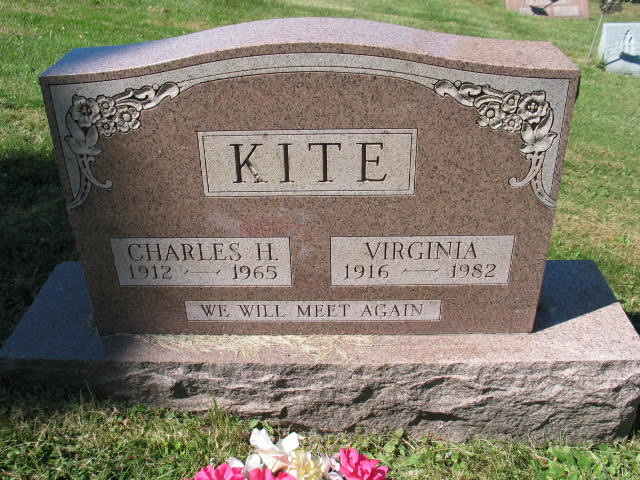 Charles H. and Virginia Kite
