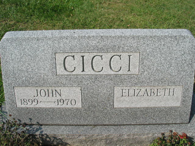 John and Elizabeth Cicci
