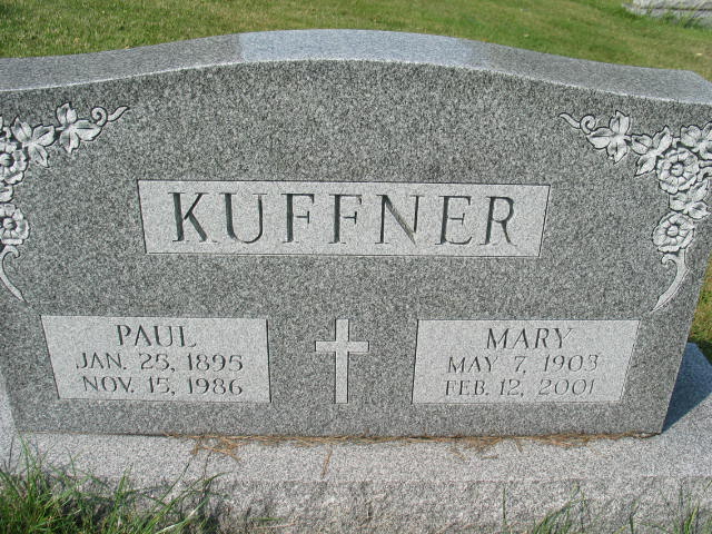 Paul and Mary Kuffner