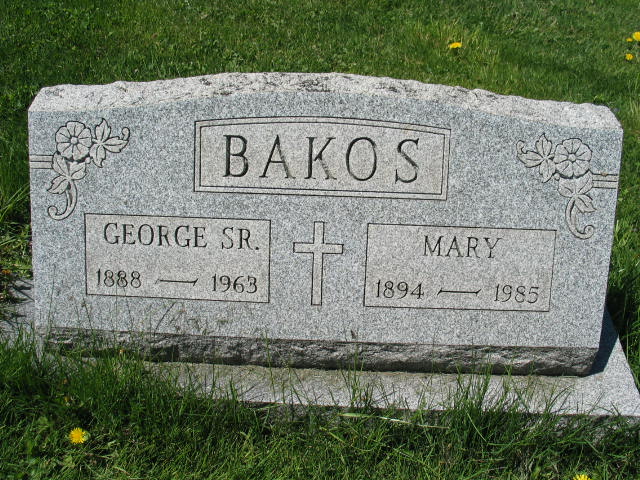 George and Mary Bakos