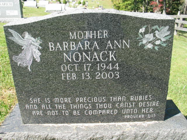 Barbara Ann Nonack