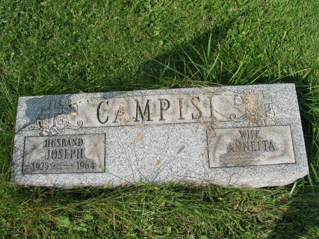 Joseph and Annetta Campisi