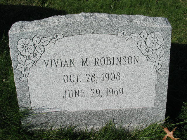Vivian M. Robinson