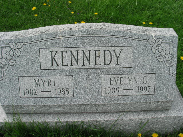 Myrl and Evelyn G. Kennedy