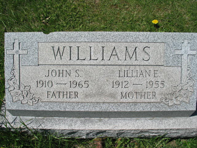 Lillian E and John S. Williams