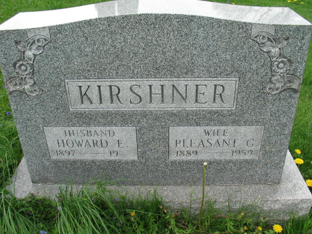 Howard E. and Pleasant G. Kirshner