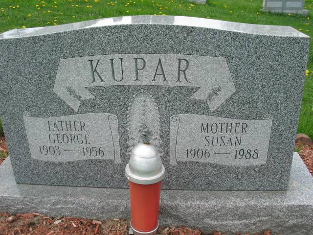 George and Susan Kupar
