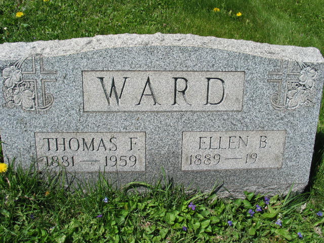 Thomas F. and Ellen B. Ward