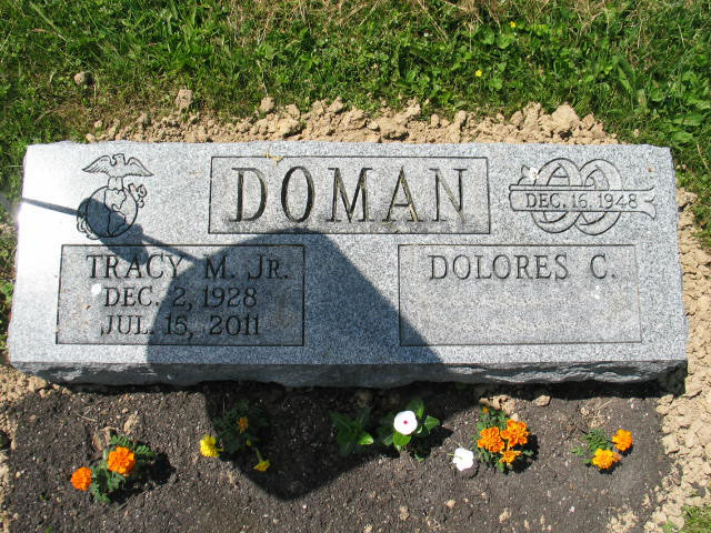 Tracy and Dolores Doman