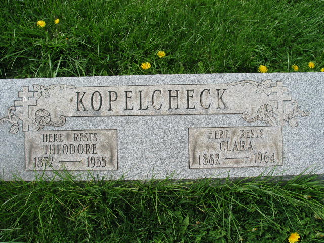 Theodore and Clara Kopelcheck