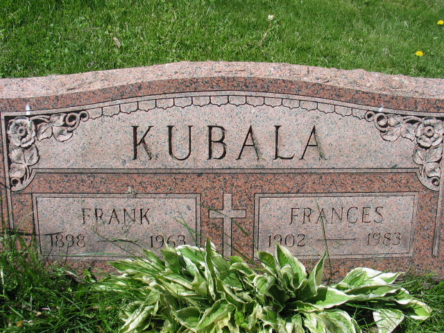 Frank and Frances Kubala