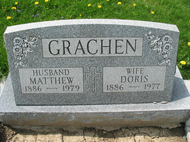 Matthew and Doris Grachen