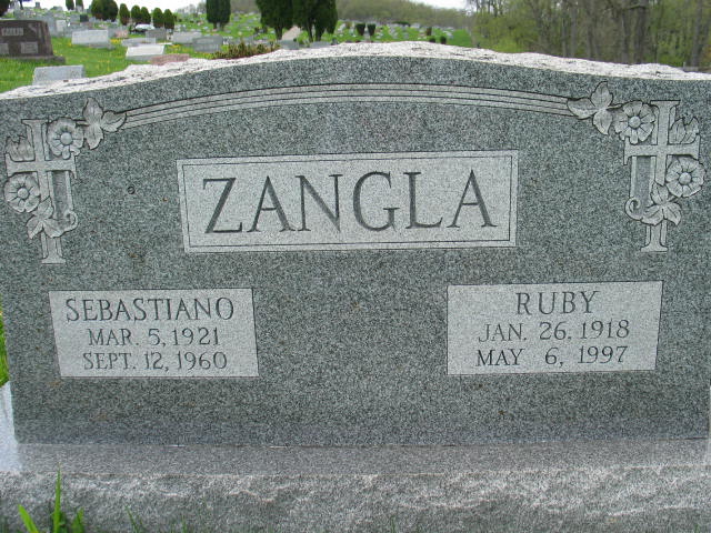 Sebastiano and Ruby Zangla