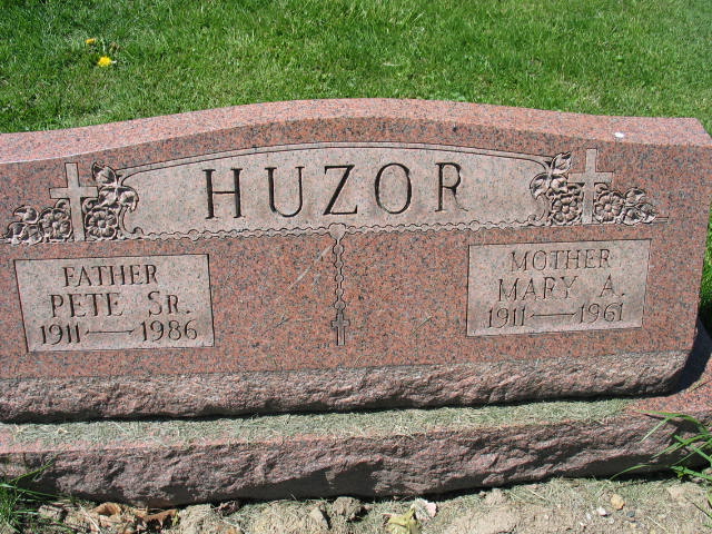 Pete and Mary A. Huzor Sr.