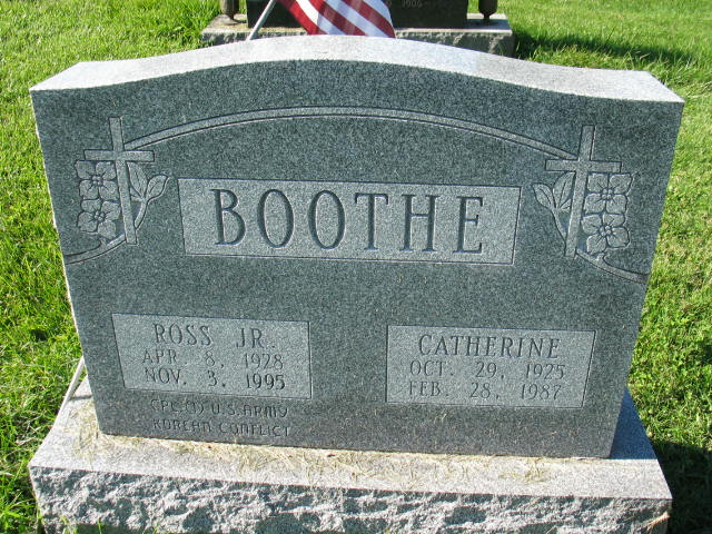 Ross and Catherine Boothe Jr.
