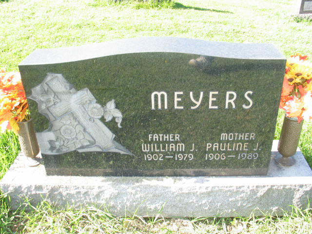William J. and Pauline J. Meyers