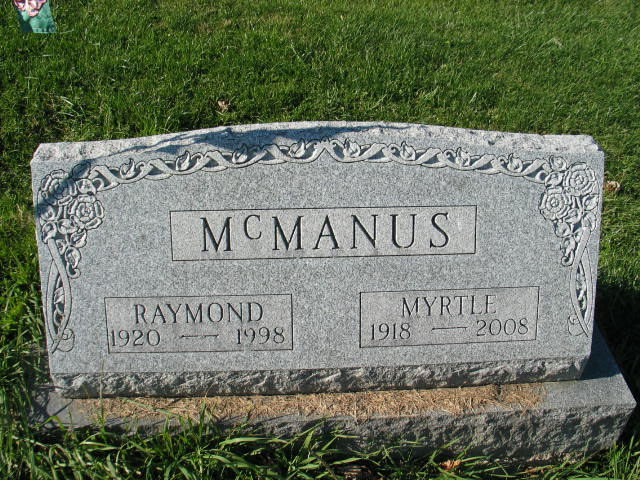 Raymond and Myrtle McManus