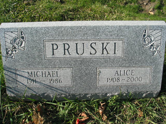 Michael and Alice Pruski