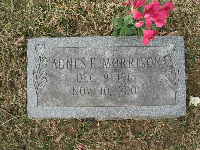 Agnes K. Morrison