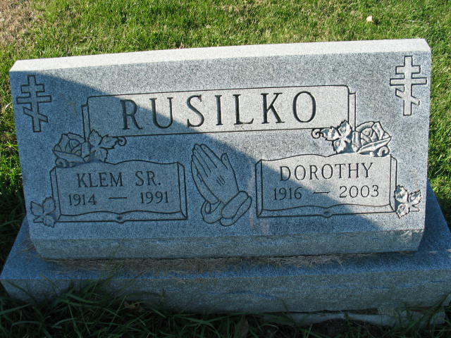 Klem and Dorothy Rusilko Sr.