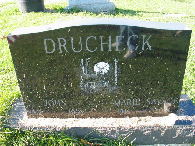 John and Marie Savage Druchek